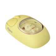 Picture of Fingers Mouse Wireless+BT CuteClicks WB4 Yellow