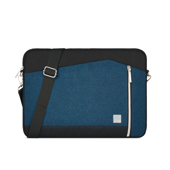 Picture of Fingers Laptop Bag BlueLagoon-S1