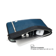 Picture of Fingers Laptop Bag BlueLagoon-S1