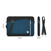 Picture of Fingers Laptop Bag BlueLagoon-S1