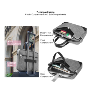 Picture of Fingers Laptop Bag IconicCraft-S4