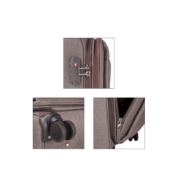 Picture of Business Laptop/Travel 360° Bag (Dual Tone Brown)