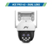 Picture of Godrej Ace Pro 4G Dual Lens