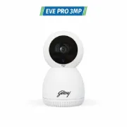 Picture of Godrej EVE Pro 3 Pan Tilt Smart Wifi Security Camera with 350 Degree