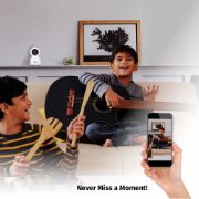 Picture of Godrej EVE Pro 3 Pan Tilt Smart Wifi Security Camera with 350 Degree