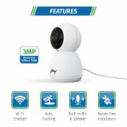 Picture of Godrej EVE Pro 3 Pan Tilt Smart Wifi Security Camera with 350 Degree