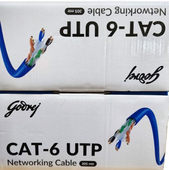 Picture of Godrej Cat6 UTP Networking Cable 305 Meters