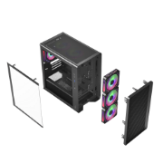 Picture of QuikFINGERS BlazeBolt F4 Gaming Cabinet Without SMPS