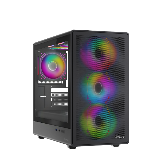 Picture of Fingers QuikFingers Cabinet W/O SMPS HyperHawk BK