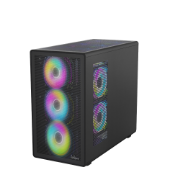 Picture of Fingers QuikFingers Cabinet W/O SMPS HyperHawk BK