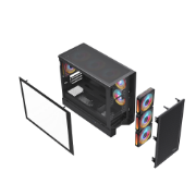 Picture of Fingers QuikFingers Cabinet W/O SMPS HyperHawk BK