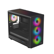 Picture of Fingers QuikFingers Cabinet W/O SMPS HyperHawk BK