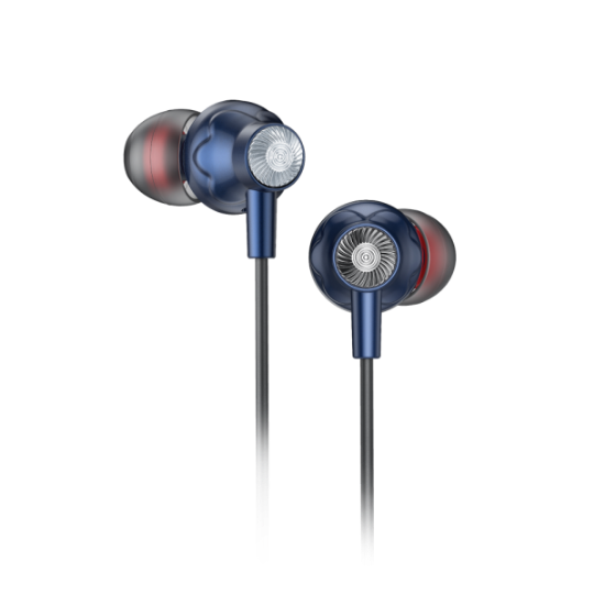 Picture of Fingers Wired Earphone Beautific2 - ImperialBlue