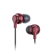 Picture of Fingers Wired Earphones SoundBoss (Burgundy)