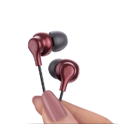 Picture of Fingers Wired Earphones SoundBoss (Burgundy)