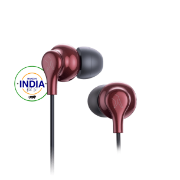 Picture of Fingers Wired Earphones SoundBoss (Burgundy)