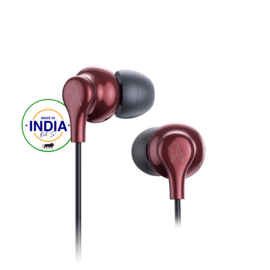 Picture of Fingers Wired Earphones SoundBoss (Burgundy)