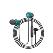 Picture of Fingers Wired Earphones SoundBoss (Emerald Green)