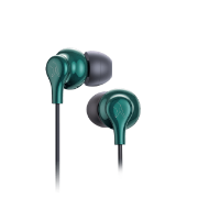 Picture of Fingers Wired Earphones SoundBoss (Emerald Green)