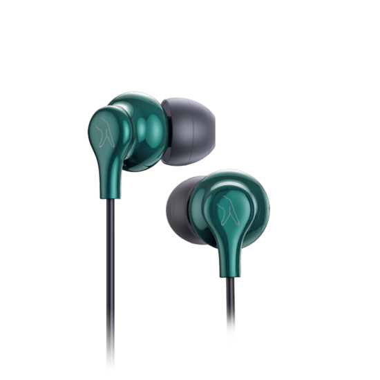 Picture of Fingers Wired Earphones SoundBoss (Emerald Green)