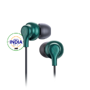 Picture of Fingers Wired Earphones SoundBoss (Emerald Green)