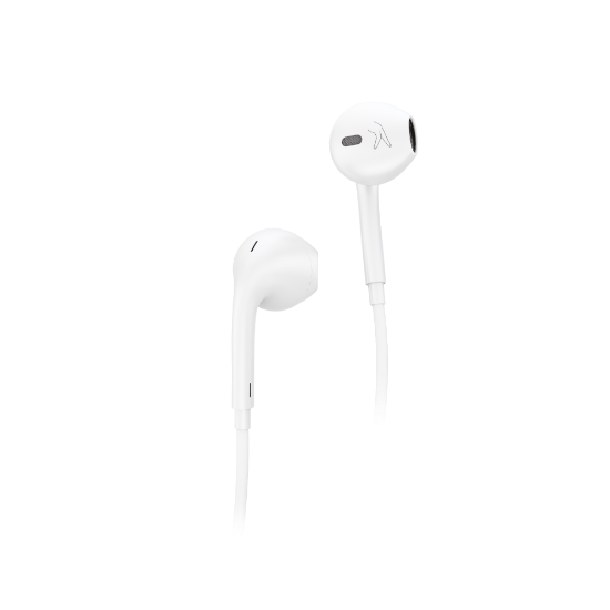 Picture of Fingers Wired Earphones Sound Reflex W5 White