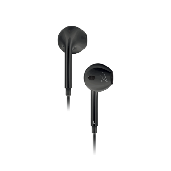 Picture of Fingers Wired Earphones SoundReflex W5 (Black)