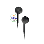 Picture of Fingers Wired Earphones SoundReflex W5 (Black)