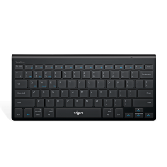 Picture of Fingers Mini Bluetooth Keyboard TeenyClicks