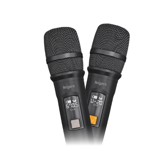 Picture of Fingers Microphone Freedom Wireless MIC-U221