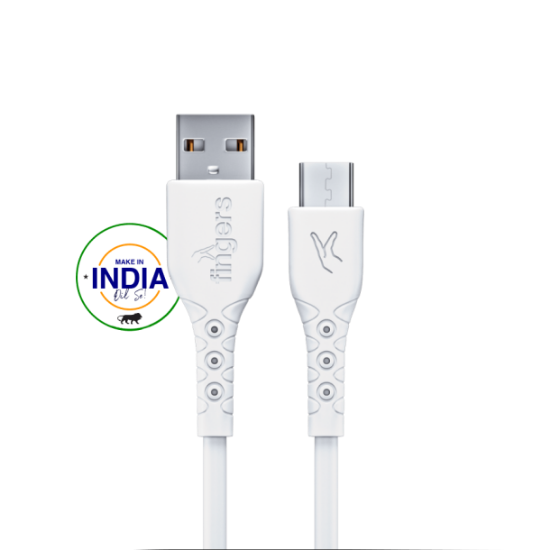 Picture of Fingers Cable FMC-Micro-05 White