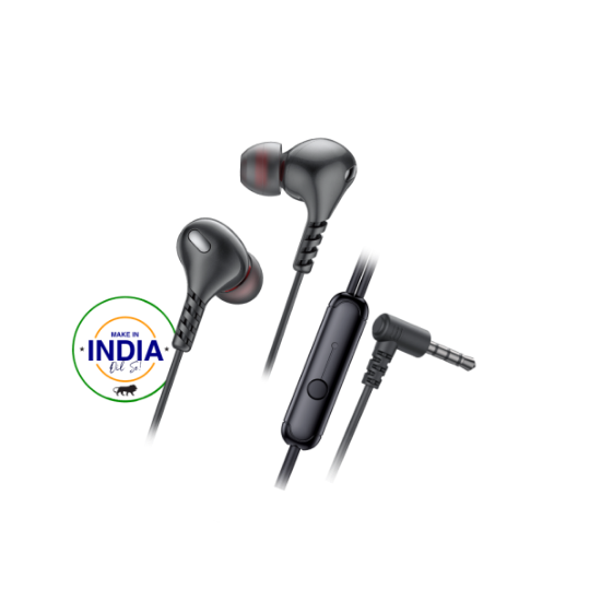 Picture of Fingers Wired Earphones SoundGlitz2 (Rich Grey)