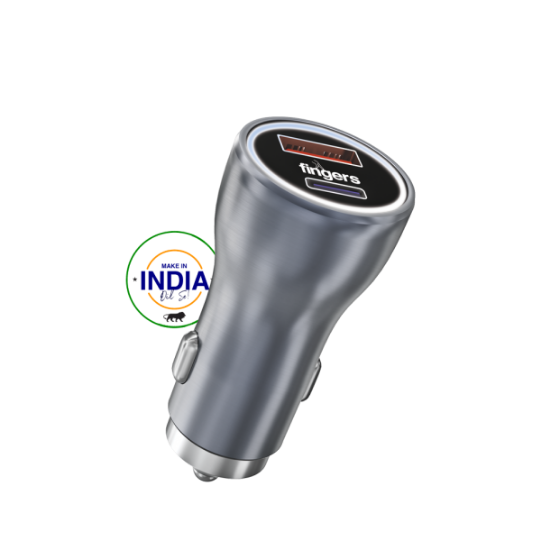 Picture of Fingers Car Charger - Double Power