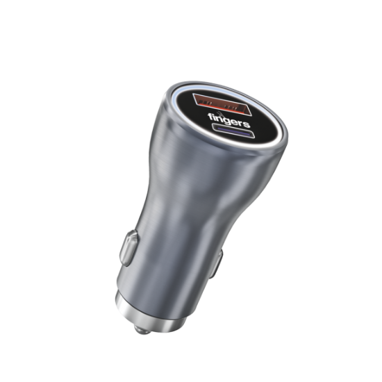 Picture of Fingers Car Charger - Double Power