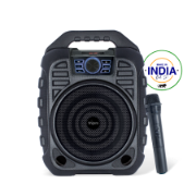 Picture of Fingers Speakers Portable BT Knockout (Black)