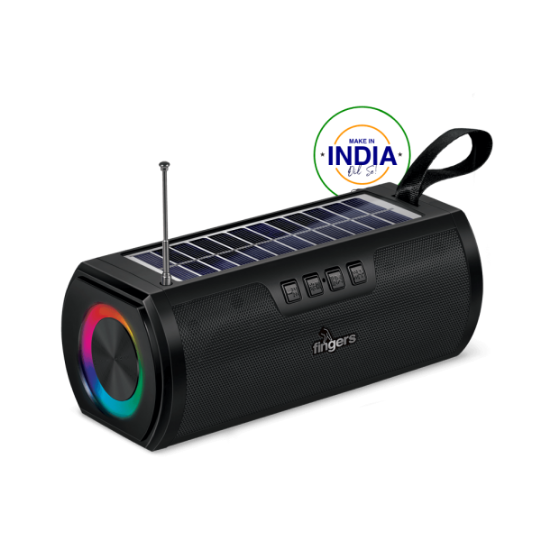 Picture of Fingers Speakers Portable BT Solar Hunk 2