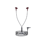 Picture of Fingers Wired Earphones SoundGlitz2 (Burgundy)