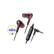 Picture of Fingers Wired Earphones SoundGlitz2 (Burgundy)