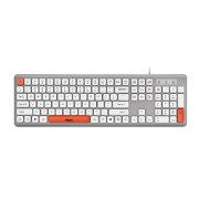 Picture of Fingers Deskset Wired Velvet C4 (Pearl Grey + White)