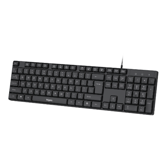 Picture of Fingers Wired Keyboard WonderClicks K9