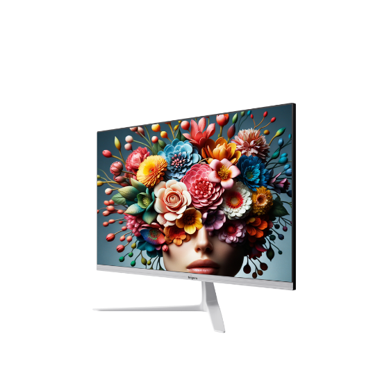 Picture of Fingers LED Monitor Satin-2150 White