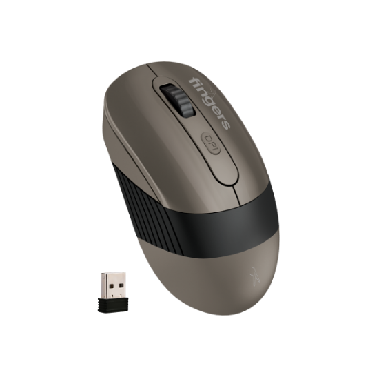 Picture of Fingers  AeroGrip Plus Wiress Bluetooth Mouse (Ash Brown)