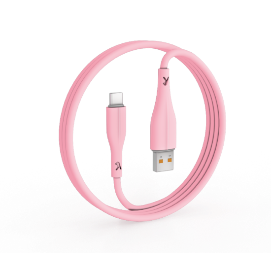 Picture of Fingers Cable COL TypeC-02 Pastel Pink