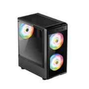 Picture of Fingers Cabinet Without SMPS 3D Vision G3 Black