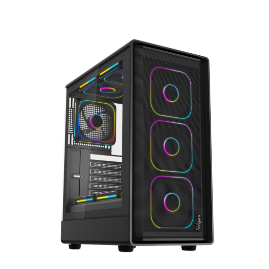 Picture of Fingers QuikFingers Cabinet PowerMatrix G6 Black