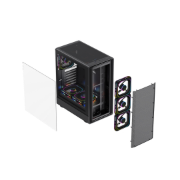 Picture of Fingers QuikFingers Cabinet PowerMatrix G6 Black