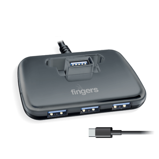 Picture of Fingers USB Hub Nextgen (Type-C)