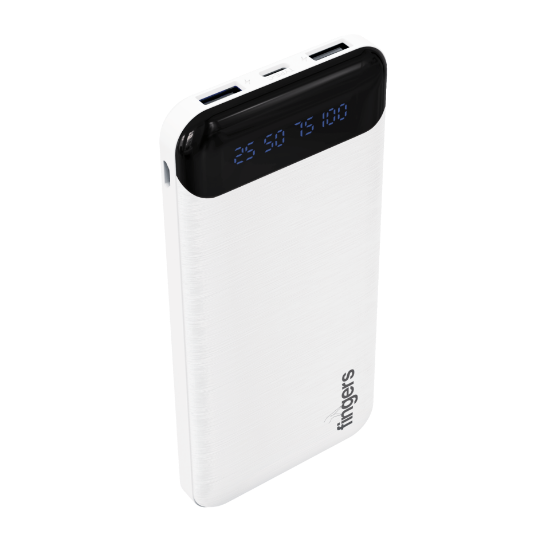 Picture of Fingers PowerBank KickStart-P15 10000mAh White