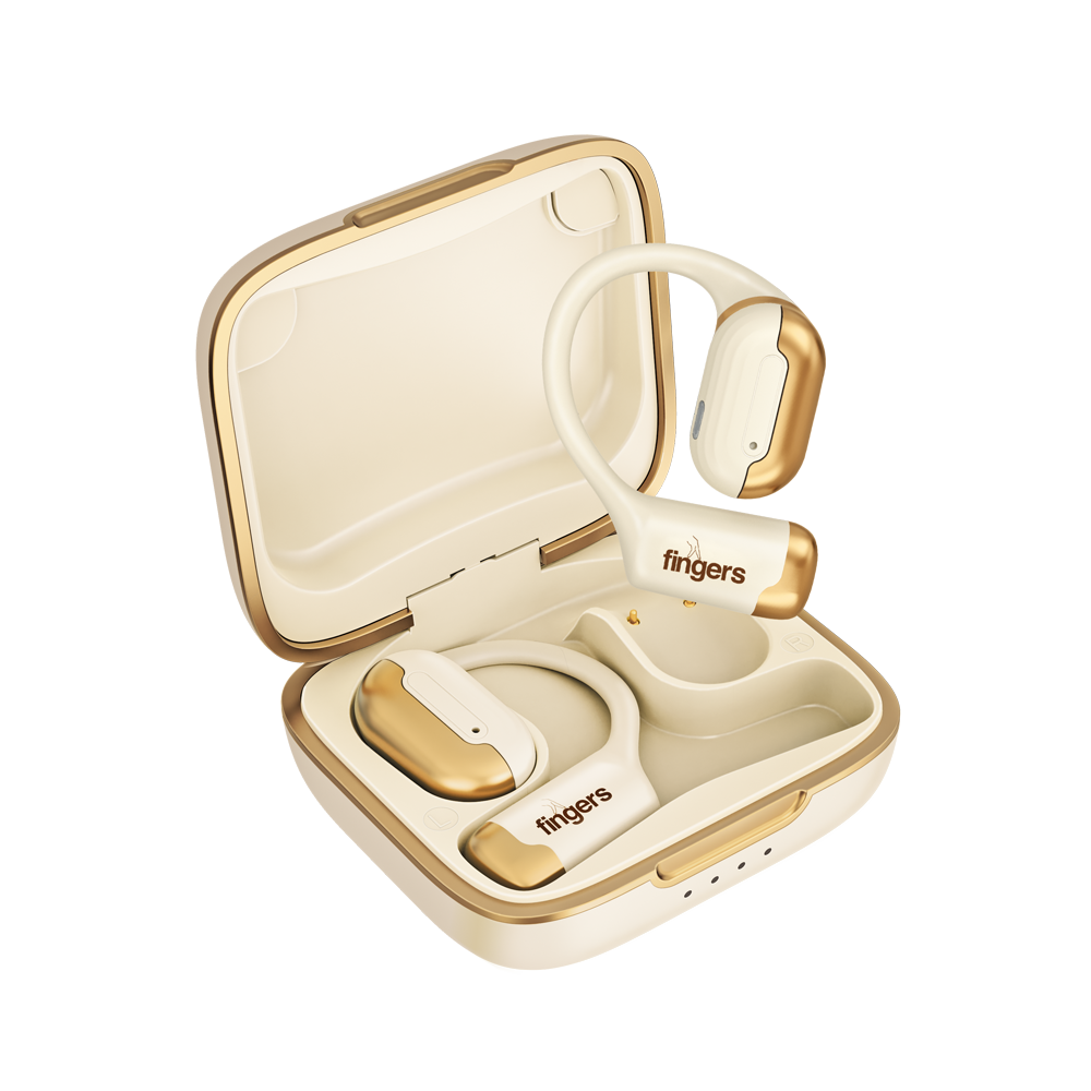 LeeMin3C. Fingers Open-Ear Earbuds OWaveS