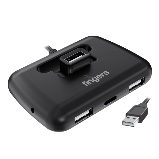 Picture of Fingers USB Hub 2.0 Quadrant CU-2.0